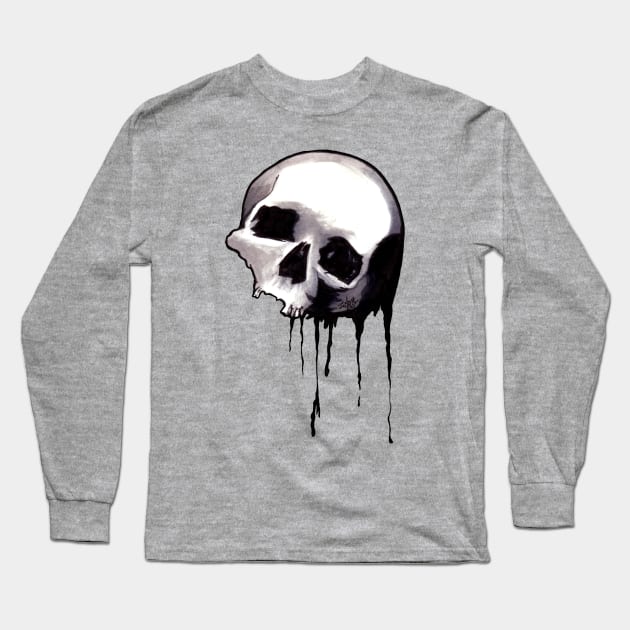 Bones VIII Long Sleeve T-Shirt by zombierust